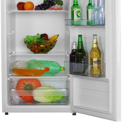 Cookology CTFR235WH 230L Tall Upright Fridge, 4 Shelves, Adjustable ...