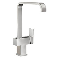 Cookology Elba Kitchen Mixer Tap with Brushed Finish