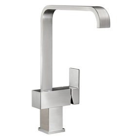 Cookology Elba Kitchen Mixer Tap with Brushed Finish