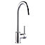 Cookology Florence Kitchen Tap Single Lever in Stainless Steel