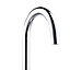 Cookology Florence Kitchen Tap Single Lever in Stainless Steel