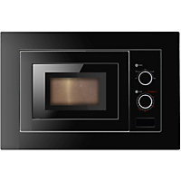 Cookology IM17LBK 17L Integrated Microwave in Black