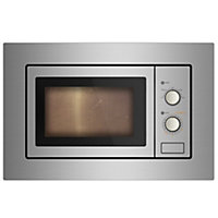 Cookology IM17LSS 17L Integrated Microwave in Stainless Steel