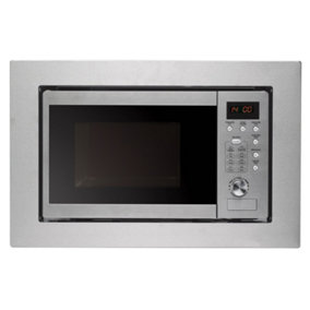 Cookology IM20LSS 20L Integrated Microwave Stainless Steel