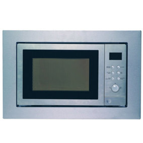 Cookology IMOG25LSS 25L Integrated Combination Microwave - Stainless Steel
