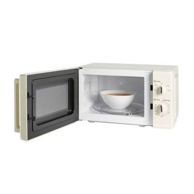 Cookology RETMA20LCR Freestanding Retro 20L Microwave Cream