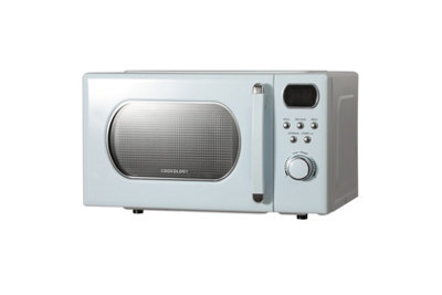 Cookology Retro Microwave 800W Freestanding 20L - RETDD20BB Baby Blue