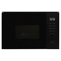 Cookology TCM20BGL Built in Microwave with Grill 20L