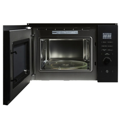 Hotpoint MF25GIXH 25L Built In Microwave With Grill - Comet