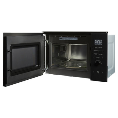 Cookology TCM25BGL Built in Microwave with Grill 25L