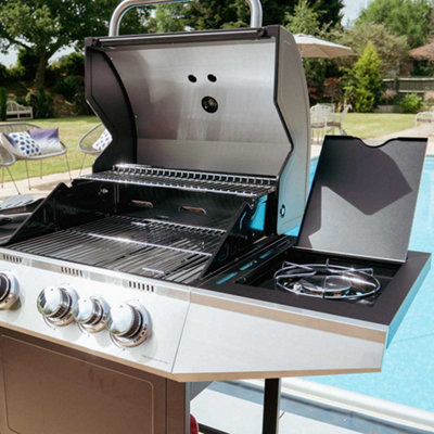 Freestanding bbq sale