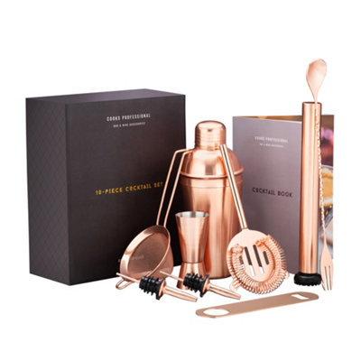 10 Piece Professional Cocktail Set