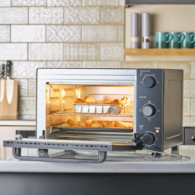 Cooks Professional 28L Mini Oven - Electric Multifunction Countertop ...