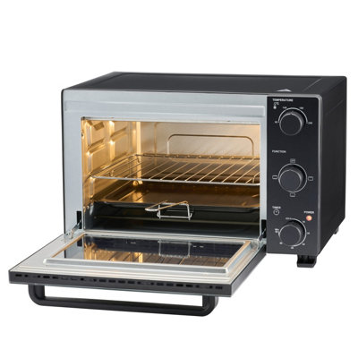 Cooks Professional 28L Mini Oven - Electric Multifunction Countertop ...