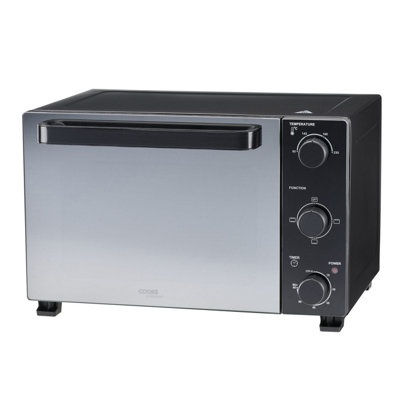 Cooks Professional 28L Mini Oven - Electric Multifunction Countertop ...