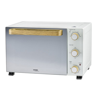 Cooks Professional 28L Mini Oven - Electric Multifunction Countertop ...