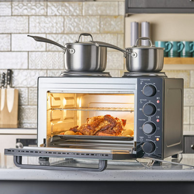 Electric Oven Cooks Professional Mini Oven Cooks Professional 28L