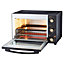 Cooks Professional 34L Mini Oven Grill Tabletop Counter Top Multi Fuction Cooker Black & Copper