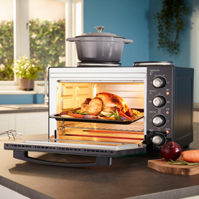 Mini oven stove hotsell