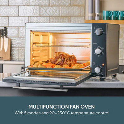 Cooks Professional 48L Mini Oven - Electric Multifunction Countertop ...