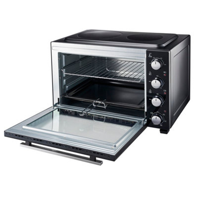 Mini Kitchen with Oven - Team Kalorik MK 1003 - Black/Copper
