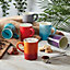 Cooks Professional 6 x Coloured Tea Coffee Mug Contemporary Ceramic Drinks Mugs