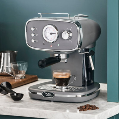 Espresso latte clearance maker