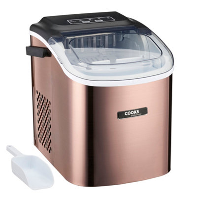 Cooks Professional Compact Ice Maker with Scoop & 1.3L Tank ...