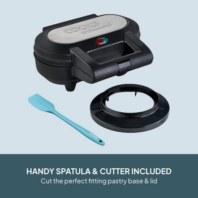 Cooks Professional Deep Fill Pie Maker with Crimping Edge, Pastry ...