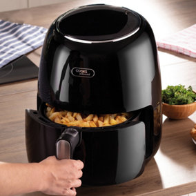 Cooks Professional Digital Air Fryer, 5 Litre Capacity, 8 Pre-Set Cooking Times & Temperatures, 1500W
