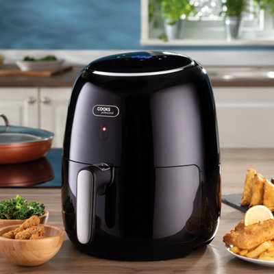 Cooks Professional Digital Air Fryer Oven Kitchen Cooker 5L 1500W Healthy Oil Free Timer Large