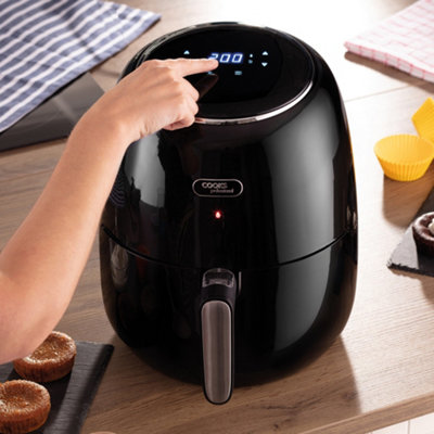 Cooks Professional Digital Air Fryer Oven Kitchen Cooker 5L 1500W Healthy Oil Free Timer Large