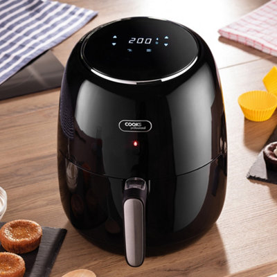 Digital Air Fryer 10L Air Oven Low Fat Healthy Cooker 1500W Oil Free  Rotisserie