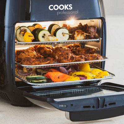 Cooks Professional Digital Air Fryer Oven, 11L Capacity, 2000W