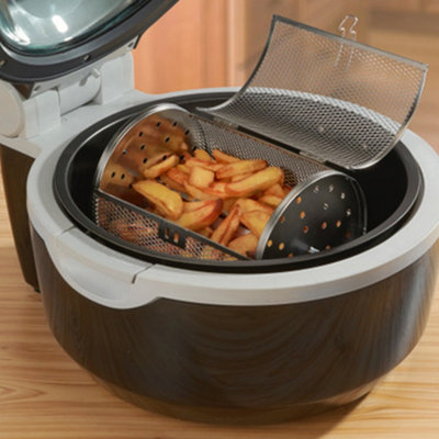 Breville VDF127 Halo Rotisserie 10L Digital 4-in-1 Air Fryer