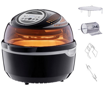 Breville VDF127 Halo Rotisserie 10L Digital 4-in-1 Air Fryer