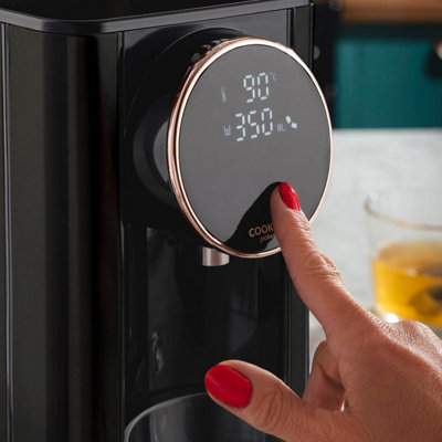 Cooks Professional Digital Hot Water Dispenser 2600W Energy