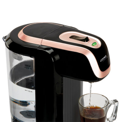 2.5L Instant Hot Water Dispenser Tea Coffee Fast Boil Kitchen Tank Kettle  Electric Removable Dip Tray Energy Efficient