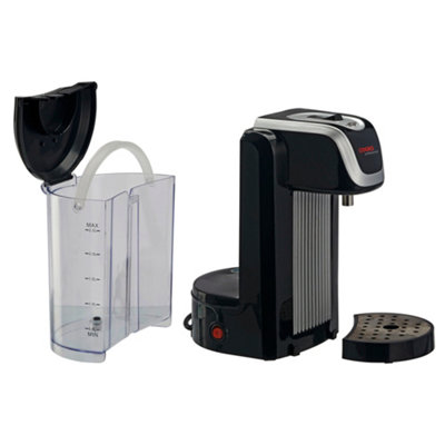 Cooks Professional Digital Hot Water Dispenser Instant Kettle Fast Boil Energy Saving 2600W 2.5L   Black & Silver