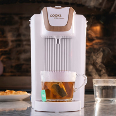 Cooks Professional Digital Hot Water Dispenser Instant Kettle Fast Boil Energy Saving 2600W 2.7L Nordic