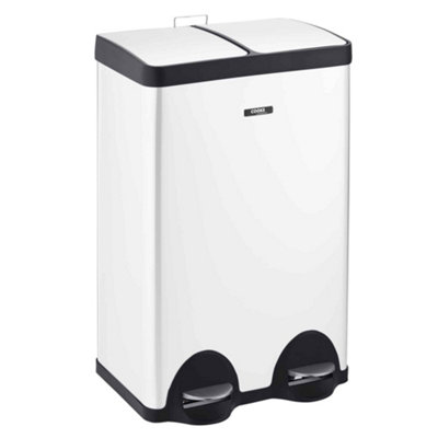 新品【DULTON】2 COMPARTMENT BIN 60 Amazon.com: 16 Gallon Dual Trash and Recycling Bin, 60L
