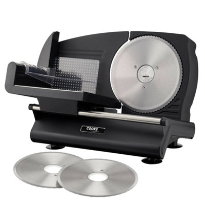 Cooks Professional Electric Food Meat Slicer Machine Bread Cheese ...