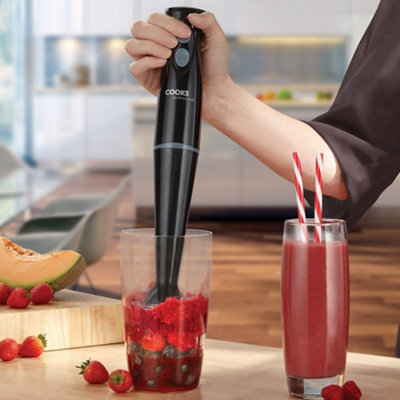 Buy Cooks Professional 2-in-1 Electric Potato Masher & Immersion Hand  Blender, Electric Hand Blender ideal for Soup, Baby Food, Smoothies, Variable Speed Control