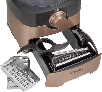 Cooks Professional Food Processor 1000W with 7 Blades - Multifunction ...