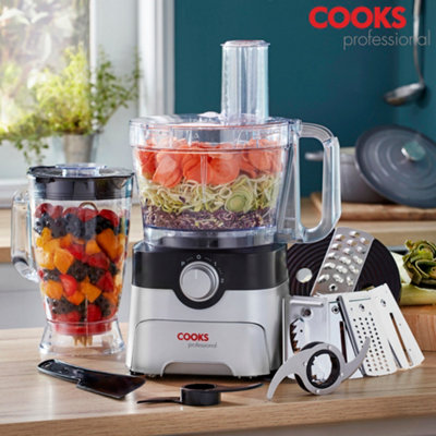 Batter to a Pulp プロクエストTOP8プロモ 3枚セット Cooks Professional Food Processor 1000W with 7 Blades