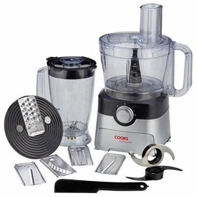 Cooks Professional Food Processor 1000W with 7 Blades - Multifunction ...