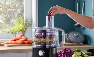 Cooks Professional Food Processor 1000W with 7 Blades - Multifunction ...