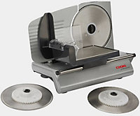 Cooks Professional Food Slicer with Three Blades - G2868