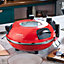 Cooks Professional Home Electric Pizza Stone Oven Maker Baked Pizza 30cm 12"