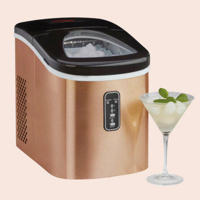 Cooks Professional Ice Maker with Scoop & 2.2L Tank - Countertop Ice ...